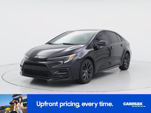 Black 2023 Toyota Corolla SE
