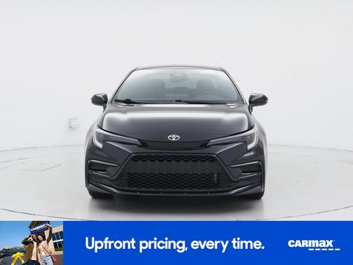 Black 2023 Toyota Corolla SE