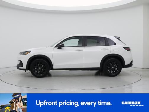 White 2025 Honda HR-V Sport