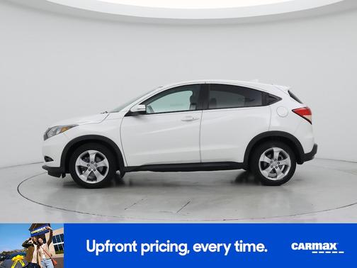 White 2016 Honda HR-V EX
