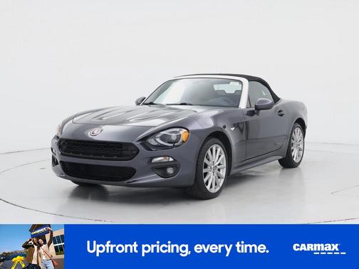 2019 FIAT 124 Spider Lusso