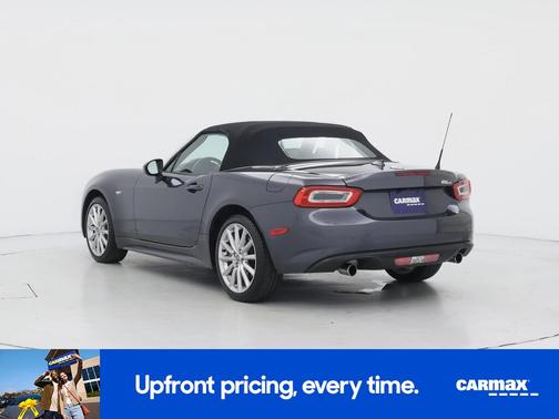 2019 FIAT 124 Spider Lusso