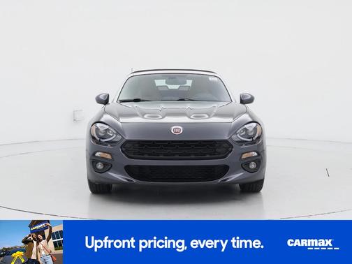 Gray 2019 FIAT 124 Spider Lusso