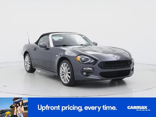 2019 FIAT 124 Spider Lusso