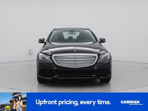 Black 2015 Mercedes-Benz C-Class