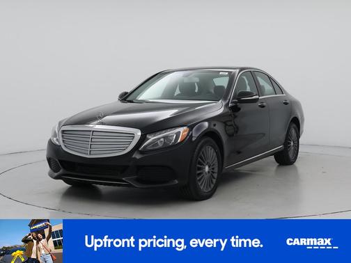 Black 2015 Mercedes-Benz C-Class