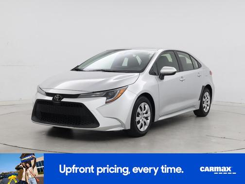 Silver 2022 Toyota Corolla LE
