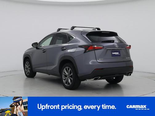 2016 Lexus NX 200t F-Sport