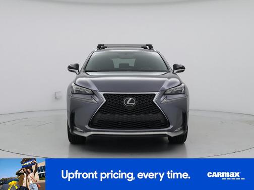 2016 Lexus NX 200t F-Sport