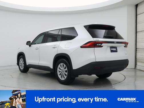 White 2024 Toyota Grand Highlander XLE