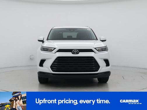 White 2024 Toyota Grand Highlander XLE
