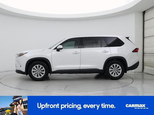 White 2024 Toyota Grand Highlander XLE