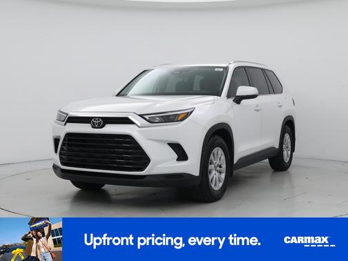 White 2024 Toyota Grand Highlander XLE