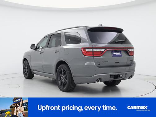Gray 2026 Dodge Durango GT