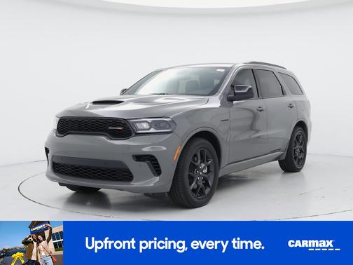 Gray 2026 Dodge Durango GT