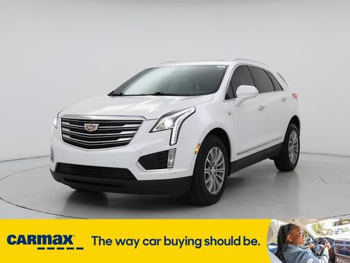2017 Cadillac XT5 Luxury