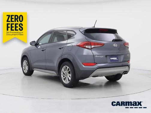 Gray 2017 Hyundai TUCSON ECO