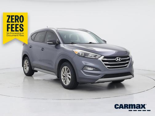 Gray 2017 Hyundai TUCSON ECO