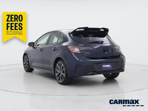 Blue 2022 Toyota Corolla Hatchback XSE