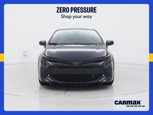 Blue 2022 Toyota Corolla Hatchback XSE
