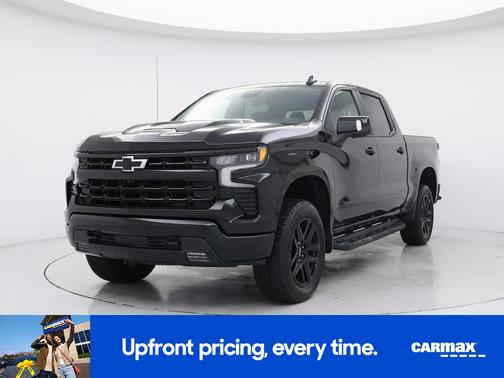 Black 2022 Chevrolet Silverado 1500 LT Trail Boss