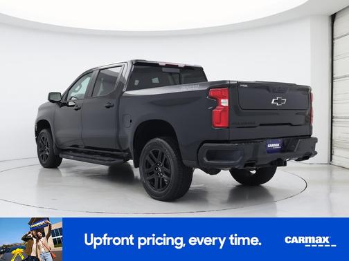 Black 2022 Chevrolet Silverado 1500 LT Trail Boss