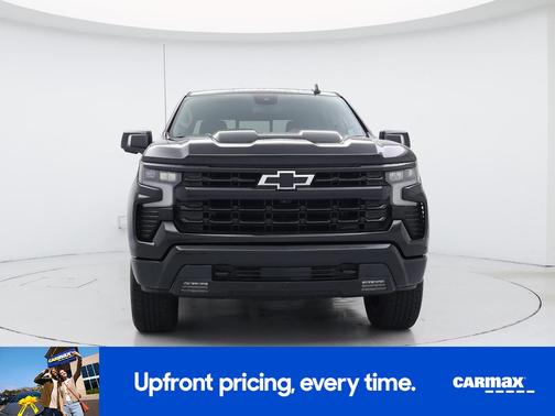Black 2022 Chevrolet Silverado 1500 LT Trail Boss