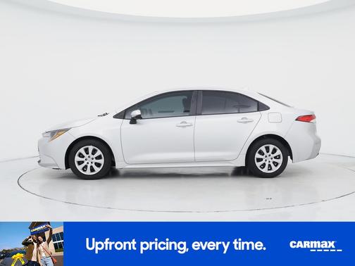 Silver 2024 Toyota Corolla LE