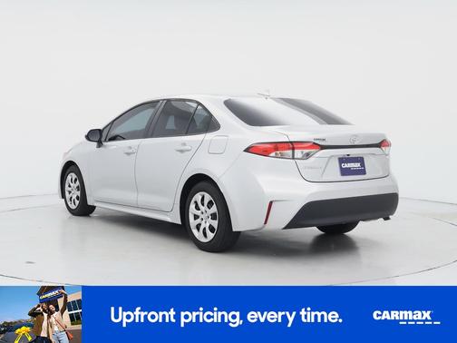 Silver 2024 Toyota Corolla LE