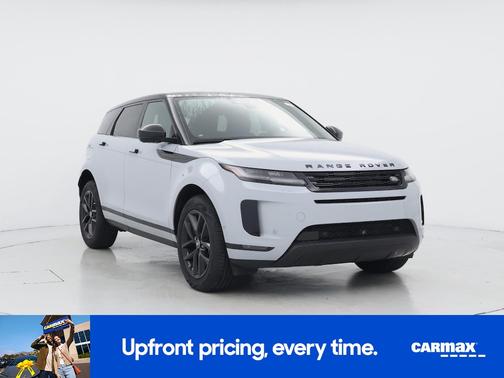 Gray 2025 Land Rover Range Rover Evoque Core S