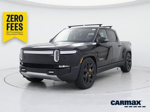 Black 2023 Rivian R1T Adventure Quad-Motor Large