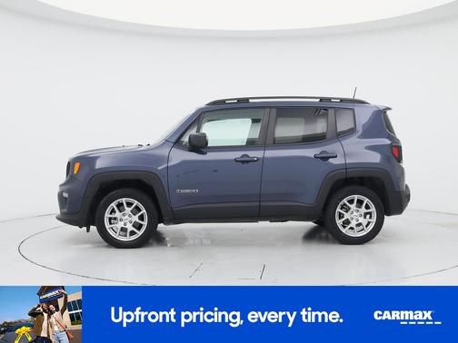 Blue 2022 Jeep Renegade Latitude