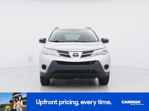 Silver 2015 Toyota RAV4 LE