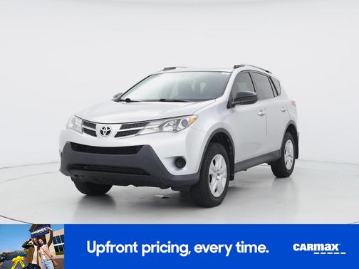 Silver 2015 Toyota RAV4 LE