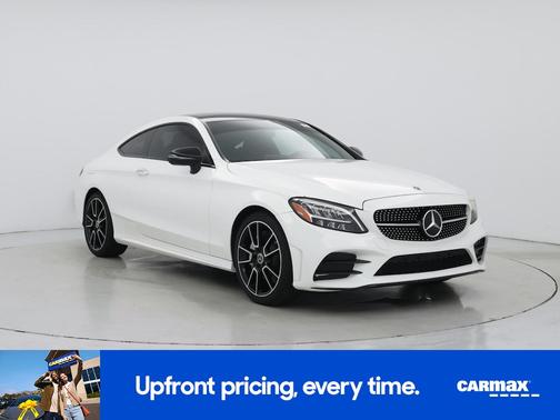 2020 Mercedes-Benz C-Class 