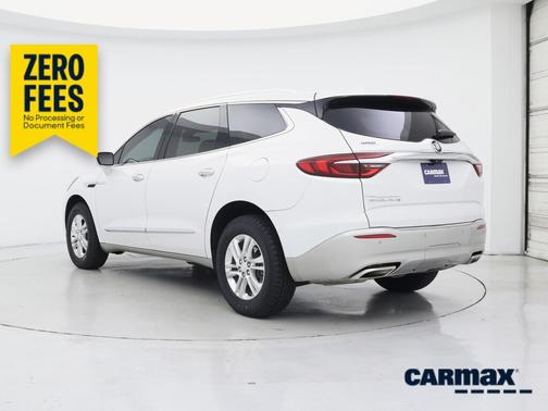 White 2021 Buick Enclave Essence
