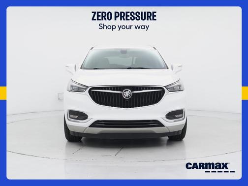 White 2021 Buick Enclave Essence