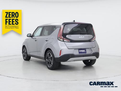 Gray 2024 Kia Soul EX