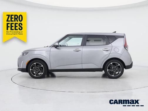 Gray 2024 Kia Soul EX