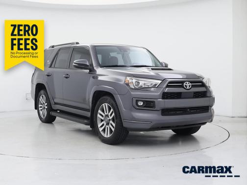 Gray 2023 Toyota 4Runner TRD Sport