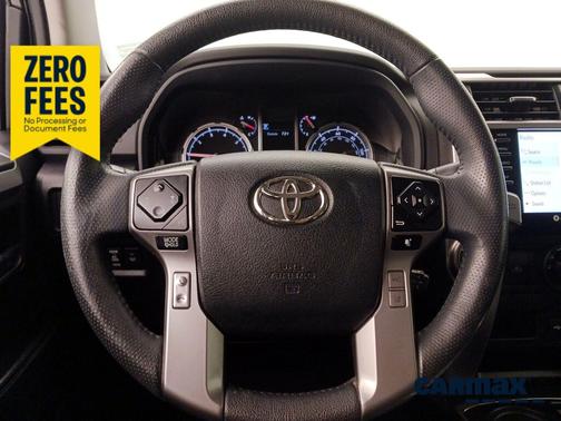 Gray 2023 Toyota 4Runner TRD Sport