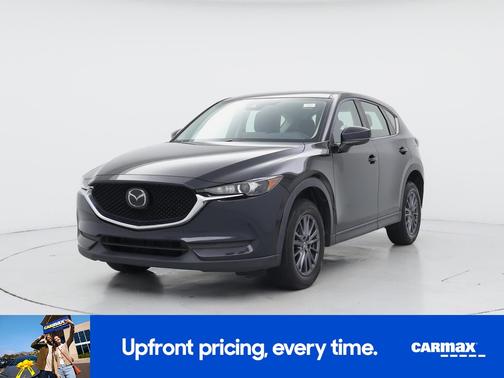 Black 2021 Mazda CX-5 Sport