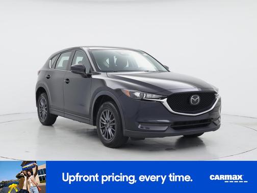 Black 2021 Mazda CX-5 Sport
