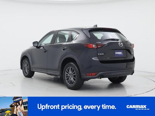 Black 2021 Mazda CX-5 Sport