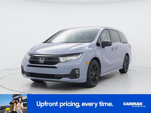 Gray 2025 Honda Odyssey Sport-L