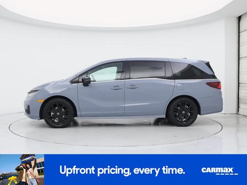 Gray 2025 Honda Odyssey Sport-L