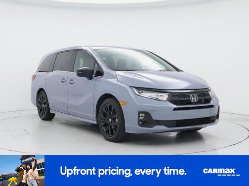 Gray 2025 Honda Odyssey Sport-L