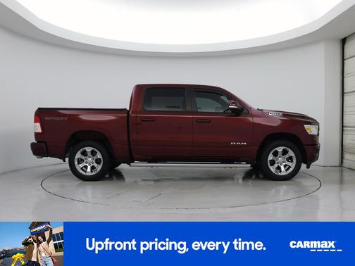 Burgundy 2020 RAM 1500 Bighorn