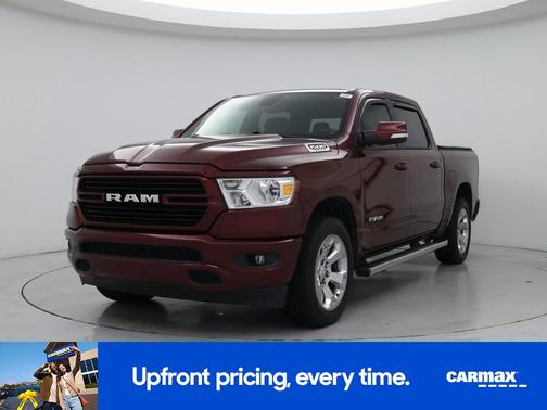 Burgundy 2020 RAM 1500 Bighorn