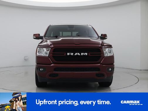Burgundy 2020 RAM 1500 Bighorn
